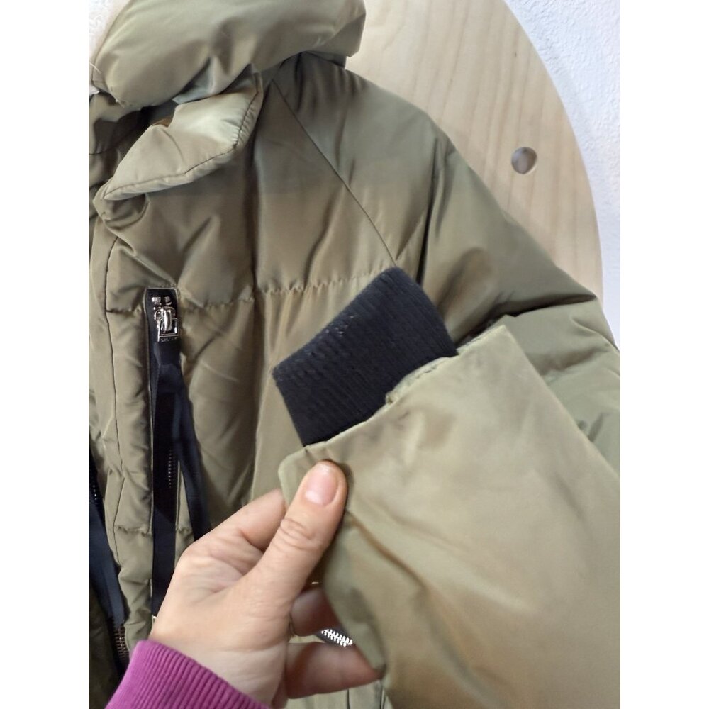 Orolay 092 Universe Thickened Duck Down Jacket Women's Small Green Waterproof - Picture 13 of 15